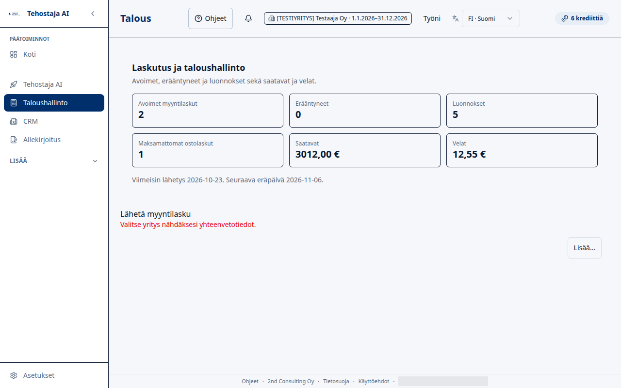 ostolaskujen ovi