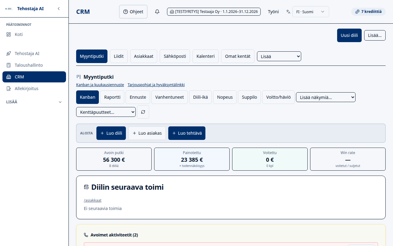 asiakkaan arvot